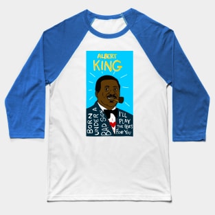 Albert King Baseball T-Shirt